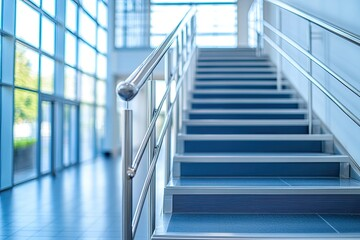 Steel Stairs and Railings
